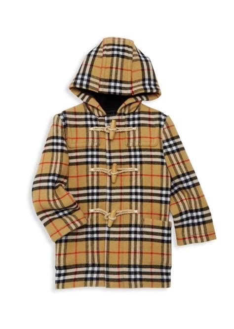 toddler burberry sweater|baby Burberry jacket.